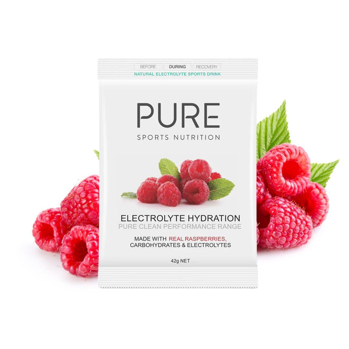 PURE Electrolyte Powder 42g - Raspberry